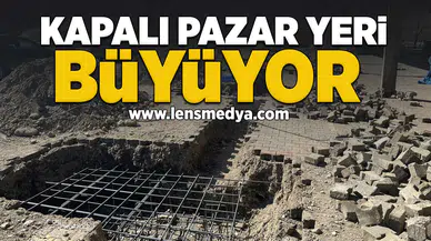 Kapalı Pazar Yeri Büyüyor