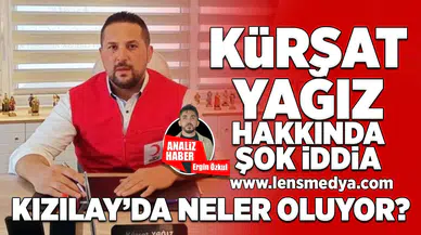 Kızılay'da neler oluyor? Kürşat Yağız hakkında şok iddialar!