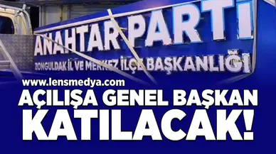 Açılışa Genel Başkan Yavuz Ağıralioğlu katılacak!