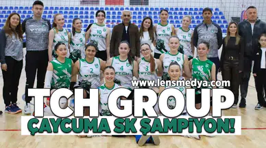 TCH Group Çaycuma SK şampiyon!