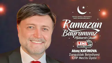 Atınç Kayınova'nın Ramazan Bayramı Mesajı