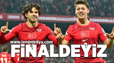 Türkiye Romanya'yı tek golle geçti... Helal olsun çocuklar!