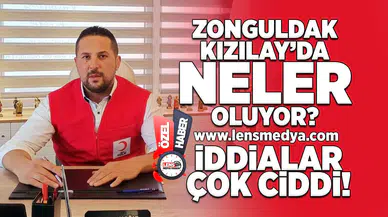Zonguldak Kızılay'da neler oluyor? İddialar çok ciddi!