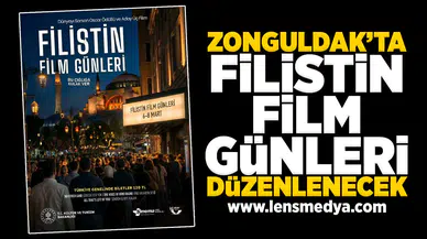 Zonguldak'ta "Filistin Film Günleri" düzenlenecek