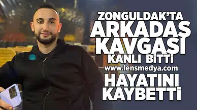 Zonguldak'ta arkadaş kavgası kanlı bitti!