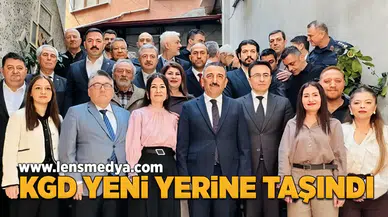KGD yeni yerine taşındı!