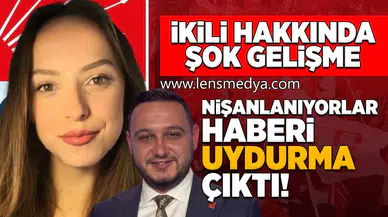 Uydurma haber hakkında suç durusunda bulundular!