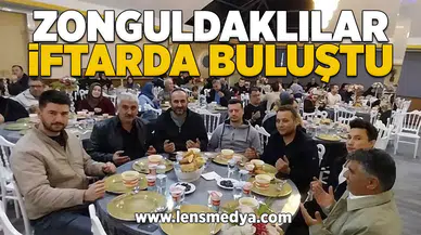 Zonguldaklılar iftarda buluştu