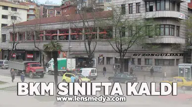 BKM sınıfta kaldı