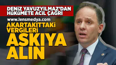 Akaryakıttaki vergileri askıya alın!
