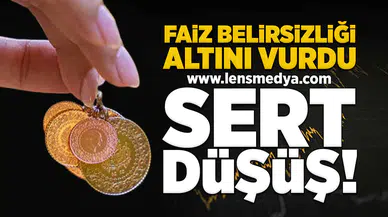 Faiz Belirsizliği Altını Vurdu: Sert Düşüş!