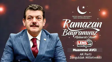 Muammer Avcı'nın Ramazan Bayramı Mesajı