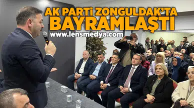 Ak Parti Zonguldak'ta bayramlaştı!