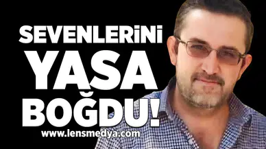 Orhan Gül sevenlerini yasa boğdu!