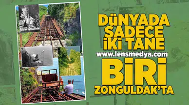 Dünyada sadece iki tane!