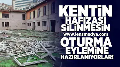 Oturma eylemine hazırlanıyorlar!