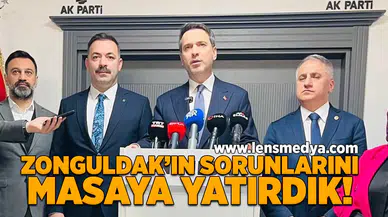 Zonguldak'ın sorunlarını masaya yatırdık!