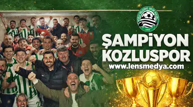 Şampiyon Kozluspor
