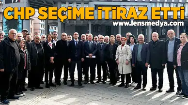 CHP seçime itiraz dilekçesini teslim etti!