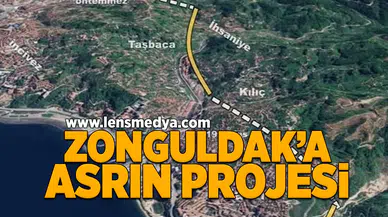 Zonguldak'a asrın projesi!