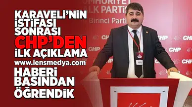 Haberi bizde basından öğrendik!