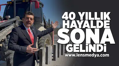 40 yıllık hayalde sona gelindi!