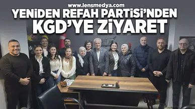 Yeniden Refah Partisi’nden KGD’ye Ziyaret