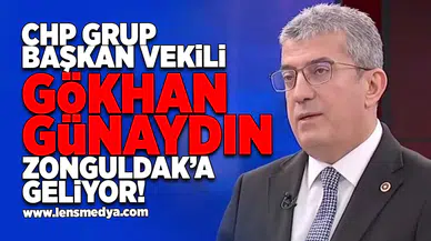 Gökhan Günaydın Zonguldak'a geliyor!