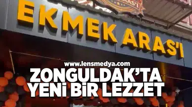 Zonguldak'ta yeni bir lezzet!