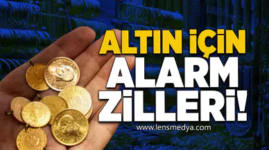 Altın İçin Alarm Zilleri
