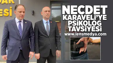 Necdet Karaveli'ye psikolog tavsiyesi!