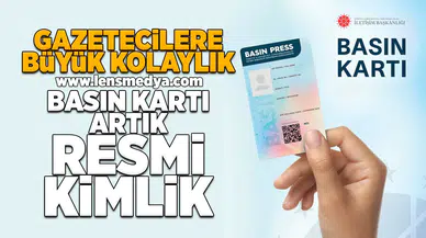 İçişleri Bakanlığı'ndan gazetecilere büyük kolaylık!