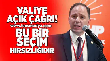 Bu bir seçim hırsızlığıdır!