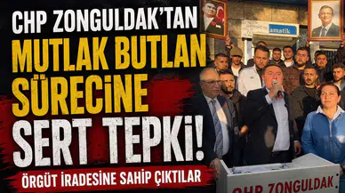 Zonguldak'ta mutlak butlan kararına tepkiler büyüyor!