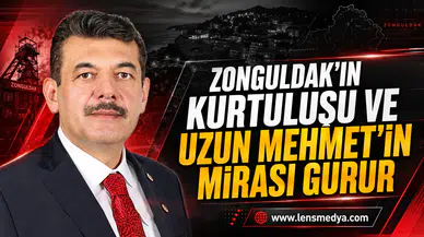 "Zonguldak'ın Kurtuluşu ve Uzun Mehmet'in Mirası Gurur Kaynağımızdır"