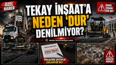 Kdz. Ereğli'de Tekay İnşaat tartışması... Tekay İnşaat nasıl büyüdü? İhaleleri nasıl aldı?