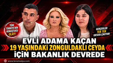 Ceyda ailesine dönme kararı aldı!