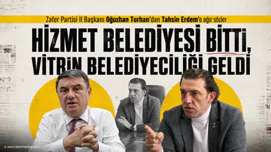 Hizmet belediyesi bitti, vitrin belediyeciliği başladı