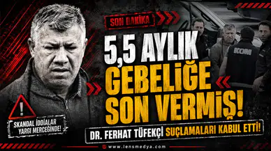 5,5 aylık gebeliğe son vermiş! İşte mahkeme detayları!