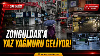 Yağışlı hava geliyor!