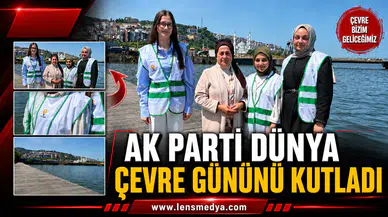 AK Parti Dünya Çevre Gününü kutladı