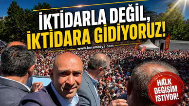 Devrim Dural’dan Ankara’dan Güçlü Mesaj: “İktidarla Değil, İktidara Yürüyoruz”