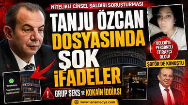 CHP'Lİ TANJU ÖZCAN HAKKINDA NİTELİKLİ CİNSEL SALDIRI SORUŞTURMASI İDDİASI