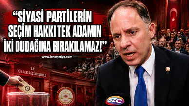 Deniz Yavuzyılmaz: “Siyasi Partilerin Seçim Hakkı Tek Adamın İki Dudağına Bırakılamaz!”