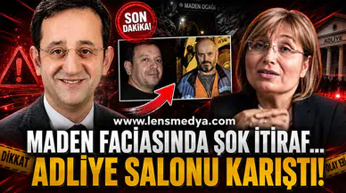 Maden faciasında şok itiraf... Adliye salonu karıştı!