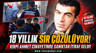 18 Yıl önceki Kirpi Ahmet Cinayetinde sanıktan itiraf geldi!