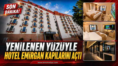 Yenilenen yüzüyle Hotel Emirgan kapılarını açtı!