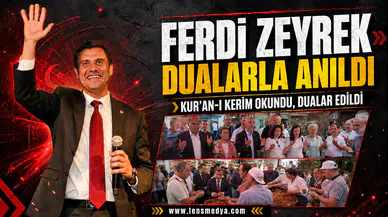 FERDİ ZEYREK ZONGULDAK’TA DUALARLA ANILDI