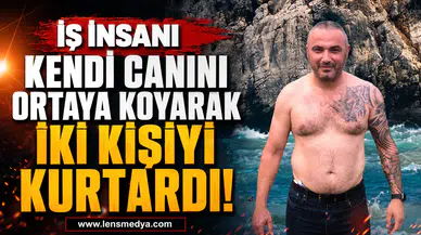 DEĞİRMENAĞZI’NDA CAN PAZARI! İKİ KİŞİNİN HAYATINI EMRAH AKSU KURTARDI