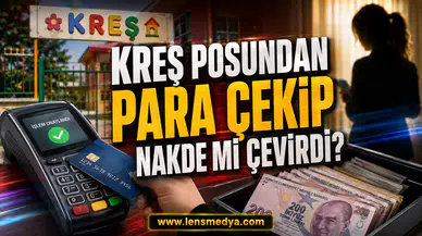 Kreş posundan para çekp nakde mi çevirdi? Kreş sahibi hakkında şok iddia